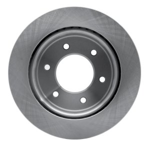 Ford Bronco Brake Rotor (1) - Rear - R1 Concepts - Plain - `19-`25